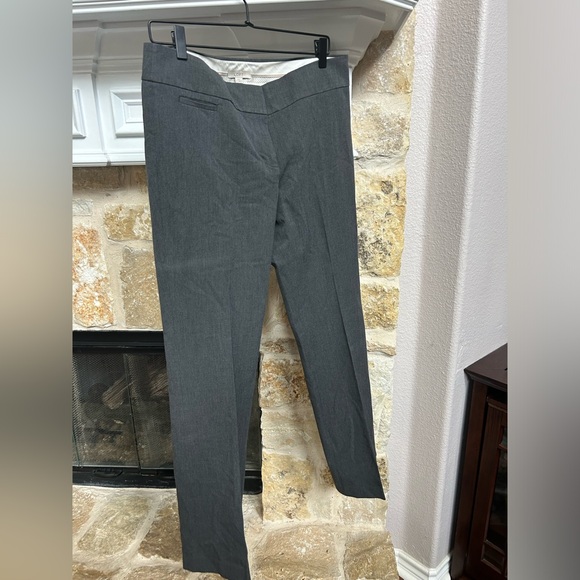 LOFT Marisa 34inch Length Trouser in Slate Gray - Picture 2 of 6